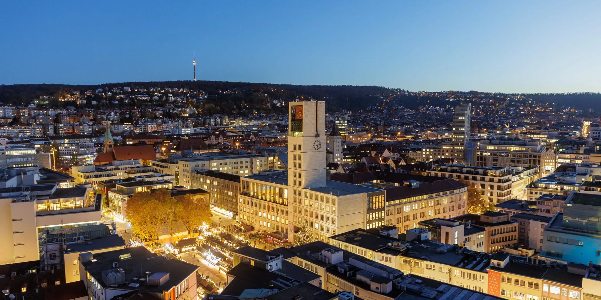 Stuttgart Skyline - Unsere Serviceregion